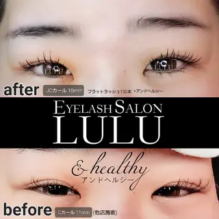 マツエク・マツパ LULU -八事店-のマツエク・マツパデザイン