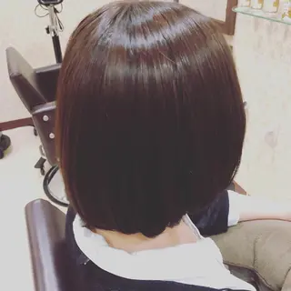 ショート カラー ☘️お悩み解決☘️ 岡部恒輝のヘアスタイル