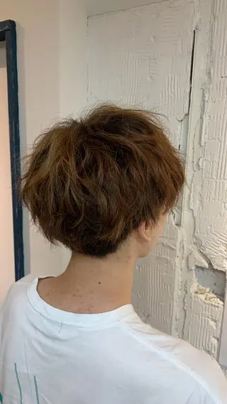 ショート メンズ 大橋 心のヘアスタイル
