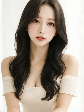 パーマ 笹川 聖奈のヘアスタイル