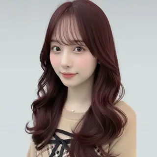 ロング ハイトーンボブ💫 縮毛矯正💎/あいりのヘアスタイル