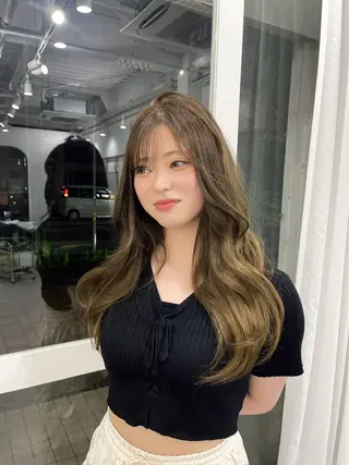 ロング KUTEN岐阜カラー /Haoのヘアスタイル
