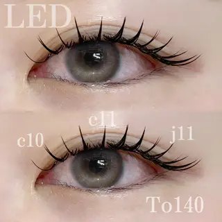 マツエク・マツパ saki🎀 LED/＆ヘルシーのマツエク・マツパデザイン