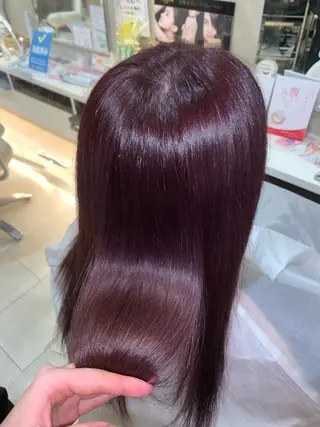 ロング 椿 さやかのヘアスタイル