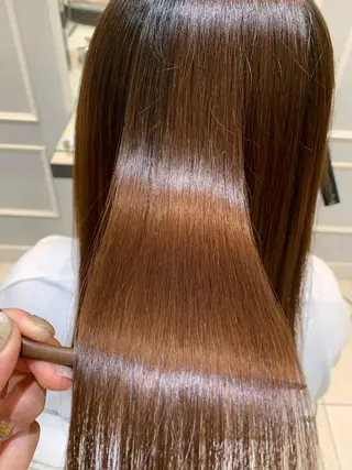 ロング 🦖鶴岡 香純🦖のヘアスタイル
