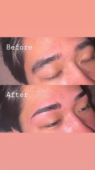 アイブロウ オズエフ所属・桑 奈都美の眉毛・アイブロウイメージ