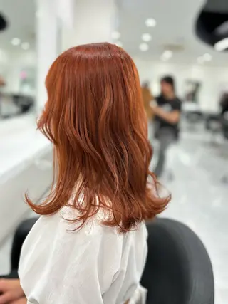 ミディアム カラー 透明感💕今っぽ似合 わせ𝐍𝐨. 𝟏のヘアスタイル