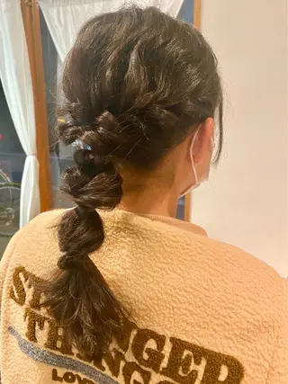 ヘアアレンジ chill out 南塚口本店のヘアスタイル