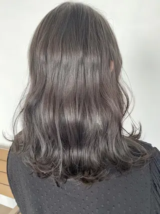 ミディアム フリーランス 美容師 cayocoのヘアスタイル