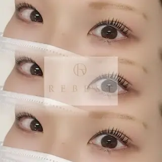 マツエク・マツパ REBEST Yuriのマツエク・マツパデザイン