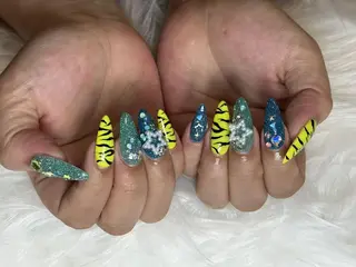 ネイル 高田馬場 minikikiのネイルデザイン