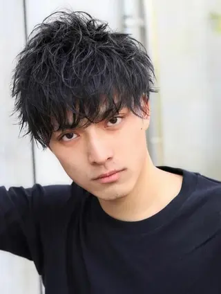 ショート メンズパーマ 特化こうきのヘアスタイル