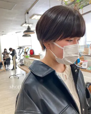 ショート 初めてのショート お任せください✂️のヘアスタイル
