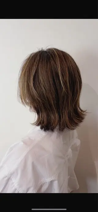 ミディアム シュリ /岐阜のヘアスタイル