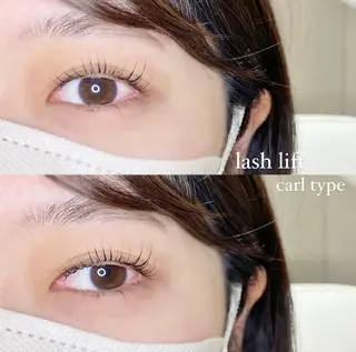 マツエク・マツパ Lowen 京都市役所前のマツエク・マツパデザイン