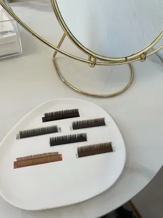 マツエク・マツパ Lana. *・eye&browのマツエク・マツパデザイン