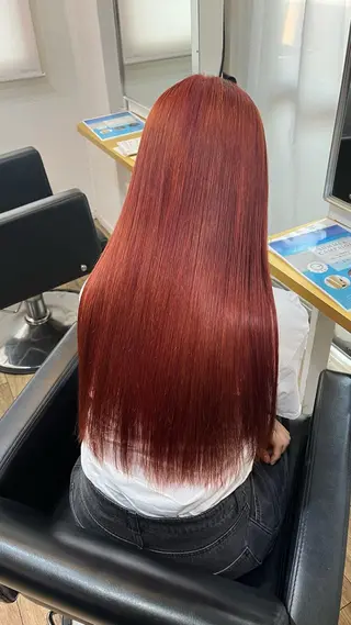 ロング 冨田 悠稀/ 髪質改善カラー🫧のヘアスタイル