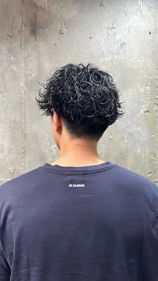 ショート パーマ メンズ メンズ専門 Ryukiのヘアスタイル