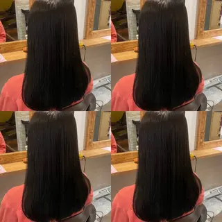 ミディアム カラー Minami. 🩵 再現性特化ヘアのヘアスタイル