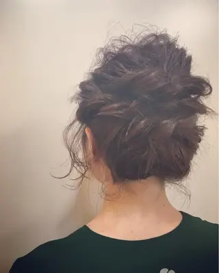 ヘアアレンジ yaya✂︎ 美髪/艶カラーのヘアスタイル
