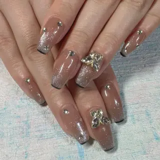 ネイル あなたの日常へ➕α♪ しろくま nailのネイルデザイン