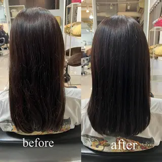 セミロング 大人デザイン 🍃MORIKA🍃のヘアスタイル
