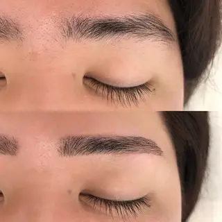 メンズ アイブロウ bunny eyes 有本のマツエク・マツパデザイン