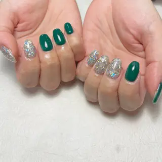 ネイル Aki 💖ゆちたの部屋のネイルデザイン