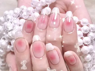 ネイル 🦋チップ長さだし 専門店🦋のネイルデザイン