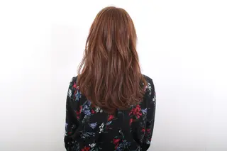 セミロング V．S．O．P Teradaのヘアスタイル