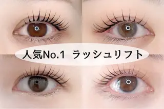 マツエク・マツパ THE SALON minoriのマツエク・マツパデザイン