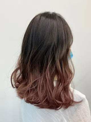 ロング 【公式】amble luxe 中野のヘアスタイル
