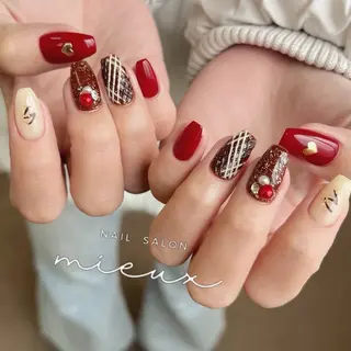 ネイル nailsalon mieuxのネイルデザイン