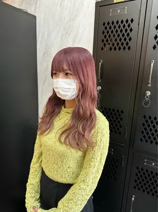 セミロング 似合わせカット🫧透 明感カラー🫧maiのヘアスタイル