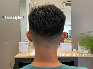 ショート 高月 瞭のヘアスタイル