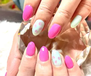 ネイル 頑張る女性の味方✴︎ M.i nail ♡のネイルデザイン