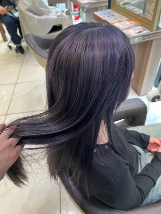 ミディアム 🖤Ash川越店🖤 井上 諒哉のヘアスタイル