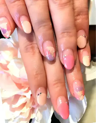 ネイル アンクル高円寺 💅宮林のネイルデザイン