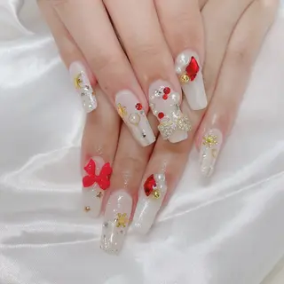 ネイル merci nailのネイルデザイン