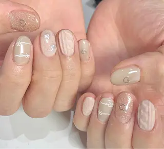 ショート nina beautyのネイルデザイン