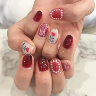 ネイル Nailsalon Fave/Rinaのネイルデザイン