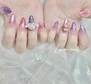 ネイル 🎀Luvia nail 池袋✨のネイルデザイン