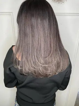 ミディアム 遠藤 拓馬のヘアスタイル