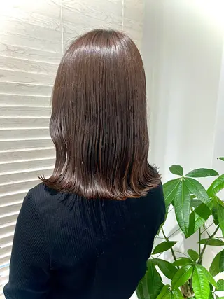 カラー 💕韓国艶出しヘア /HARUKAのヘアスタイル