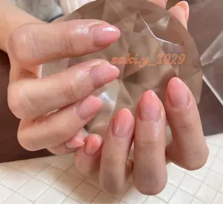 ネイル 傷めない持ちがいい Nail..TCのネイルデザイン