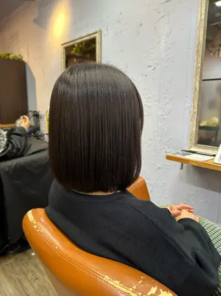 ショート 古澤 咲来のヘアスタイル