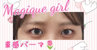 パーマ ささき はなのマツエク・マツパデザイン