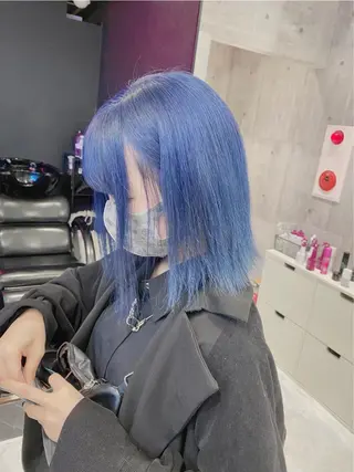 ミディアム カラー 🧸ミルクティー🧸 kousei🧸のヘアスタイル