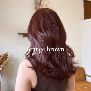 セミロング 🎀透明感カラー🎀 稲垣至恩🎀のヘアスタイル