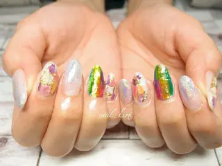 ネイル ConneQt所属・ETHOSENSE. kimikaのネイルデザイン